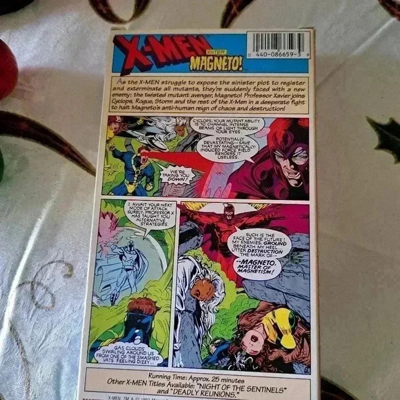 VHS MOVIE X-MEN CLASSIC - Picture 4 of 4